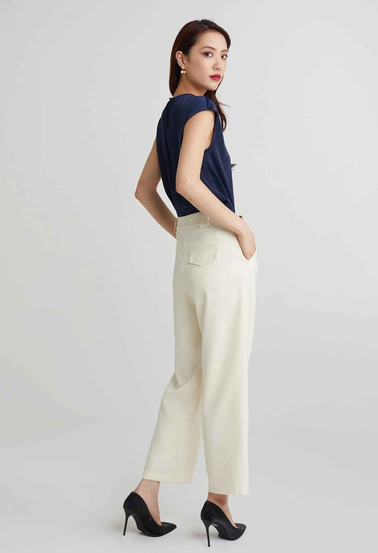 Classic High Waist Pants