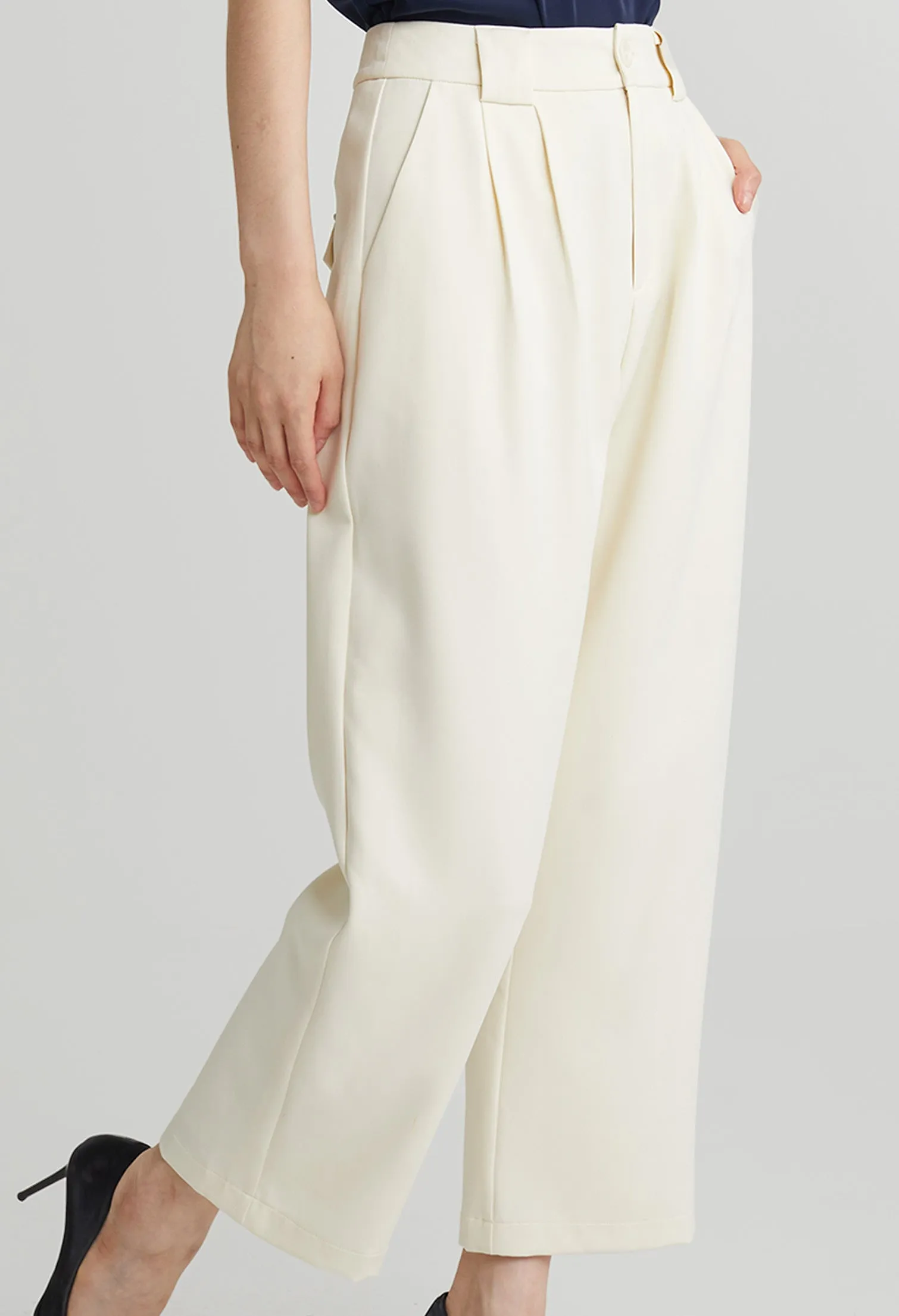 Classic High Waist Pants