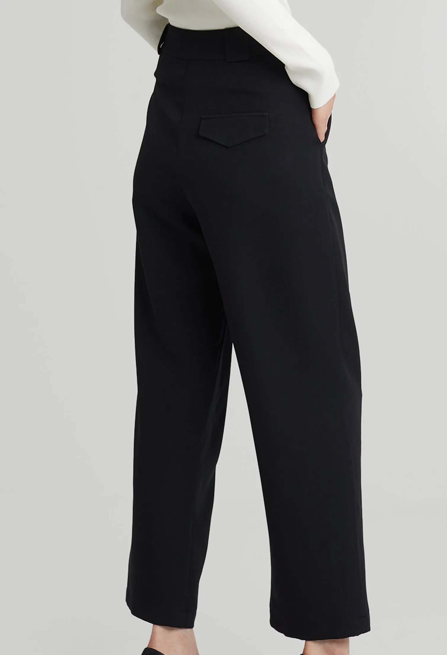 Classic High Waist Pants