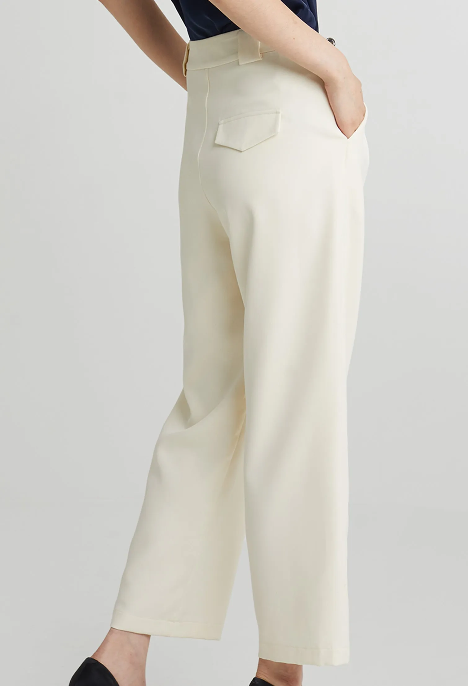 Classic High Waist Pants