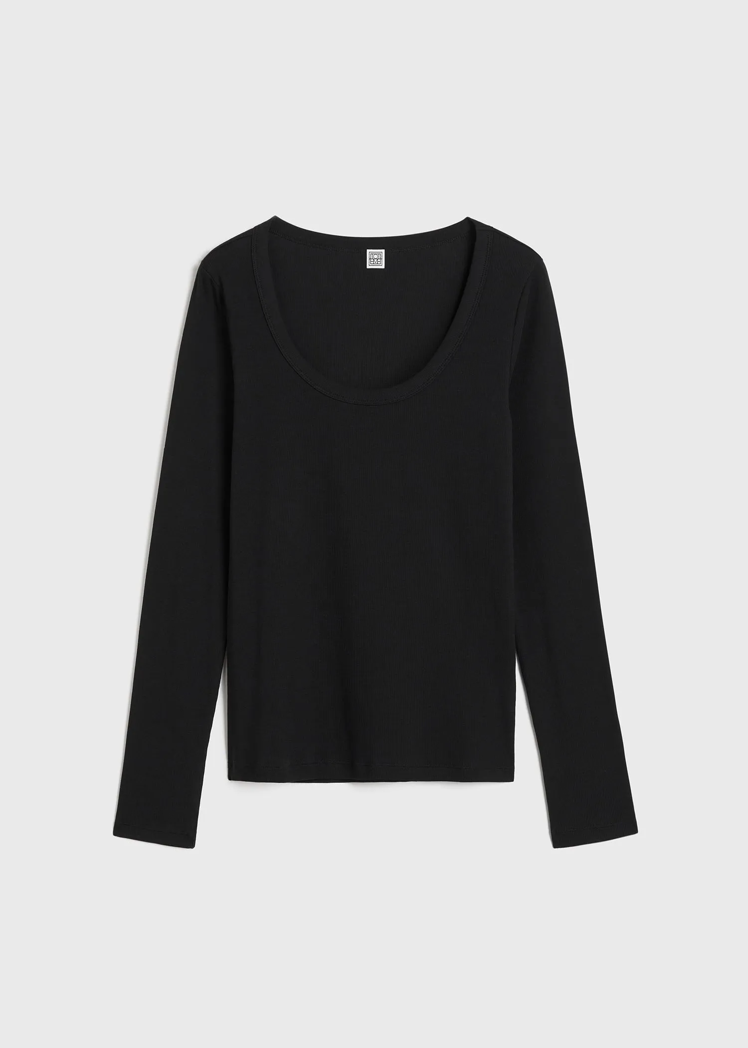 Classic rib top black