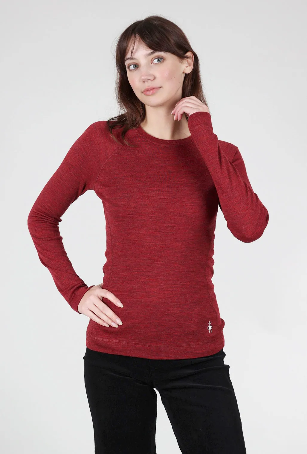 Classic Thermal Base Layer, Currant Heather