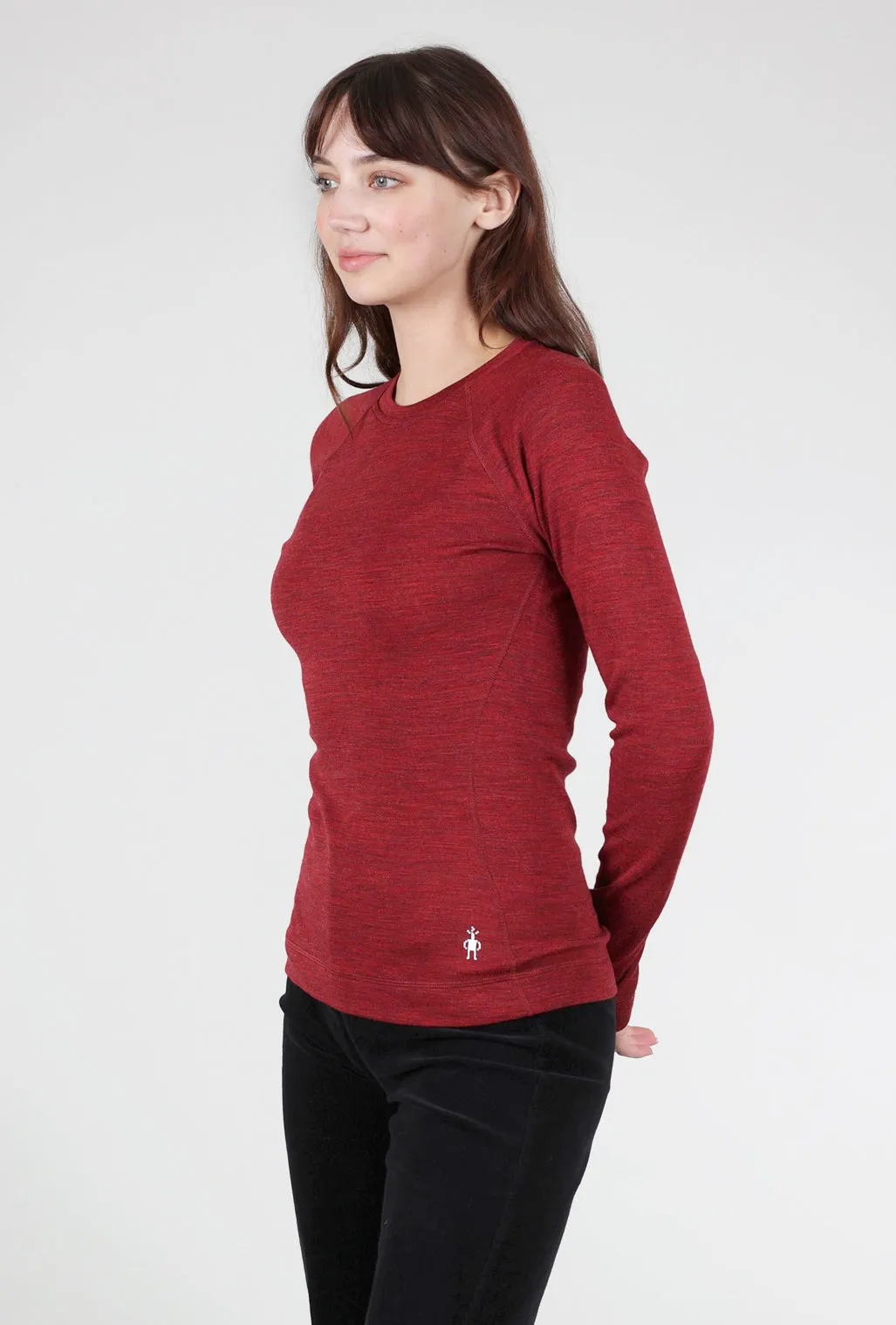 Classic Thermal Base Layer, Currant Heather