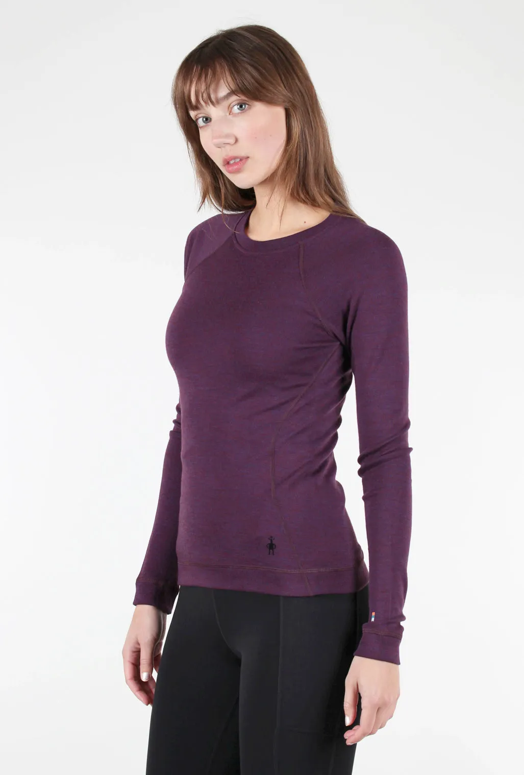 Classic Thermal Base Layer, Purple Iris Heather