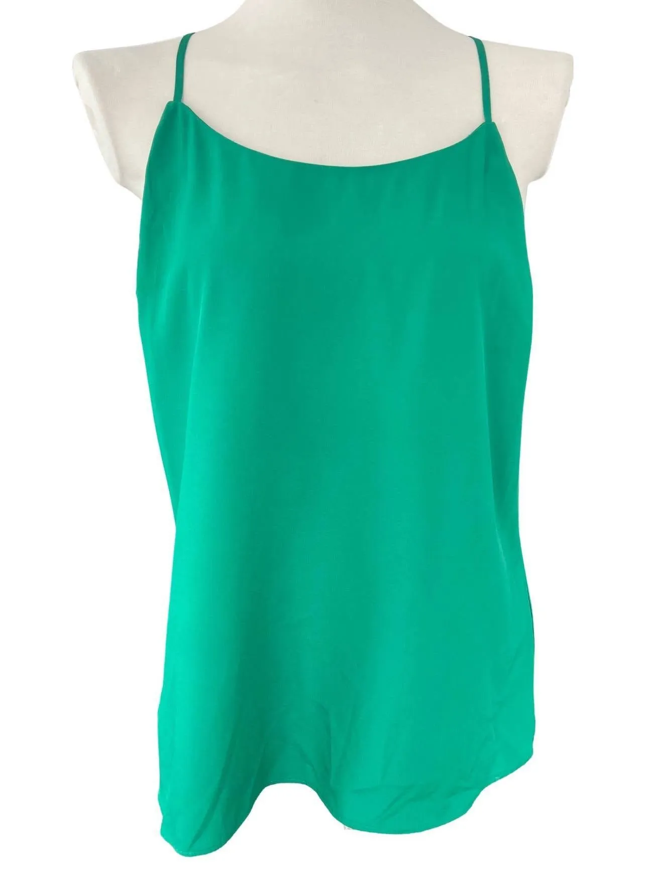 Cool Winter Green Racer-back Top