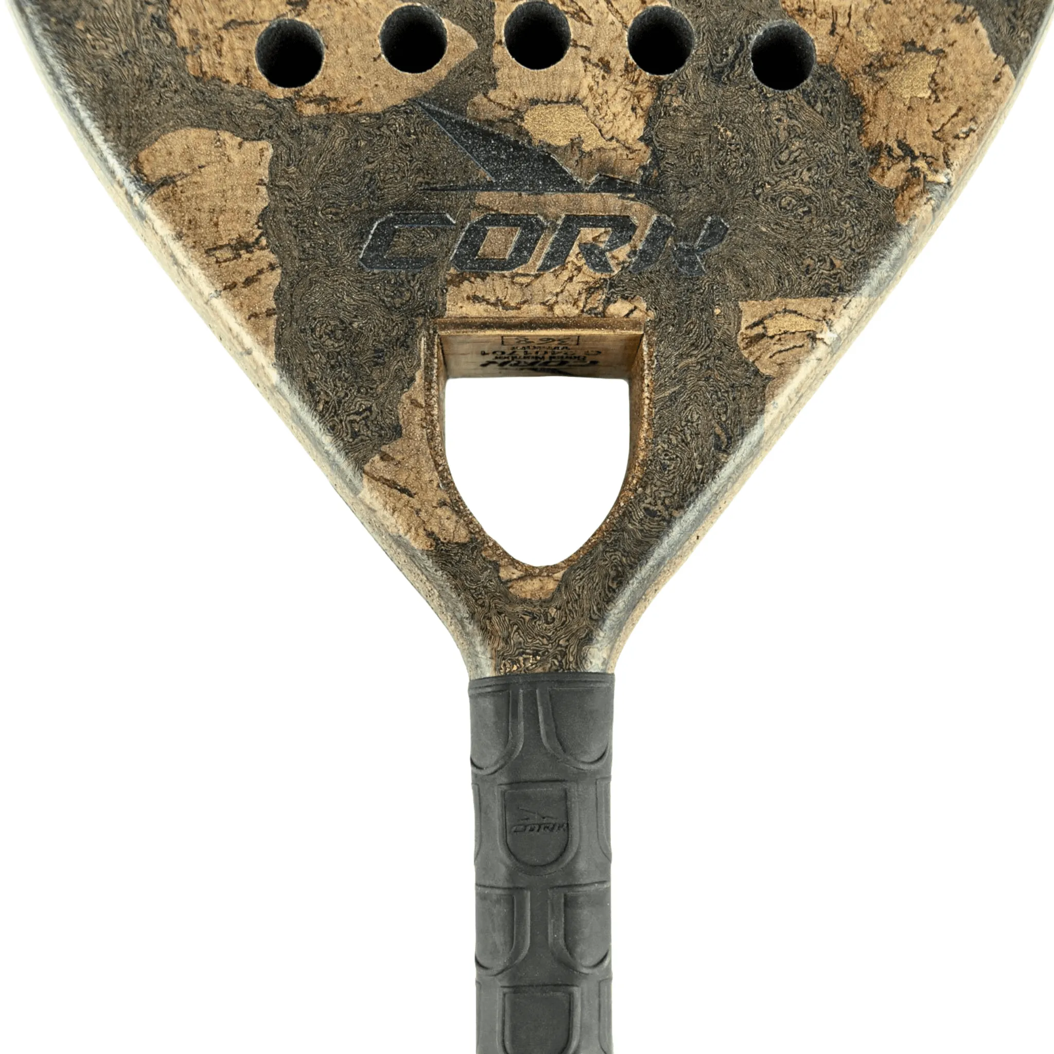 Cork Extreme Black Padel Racket