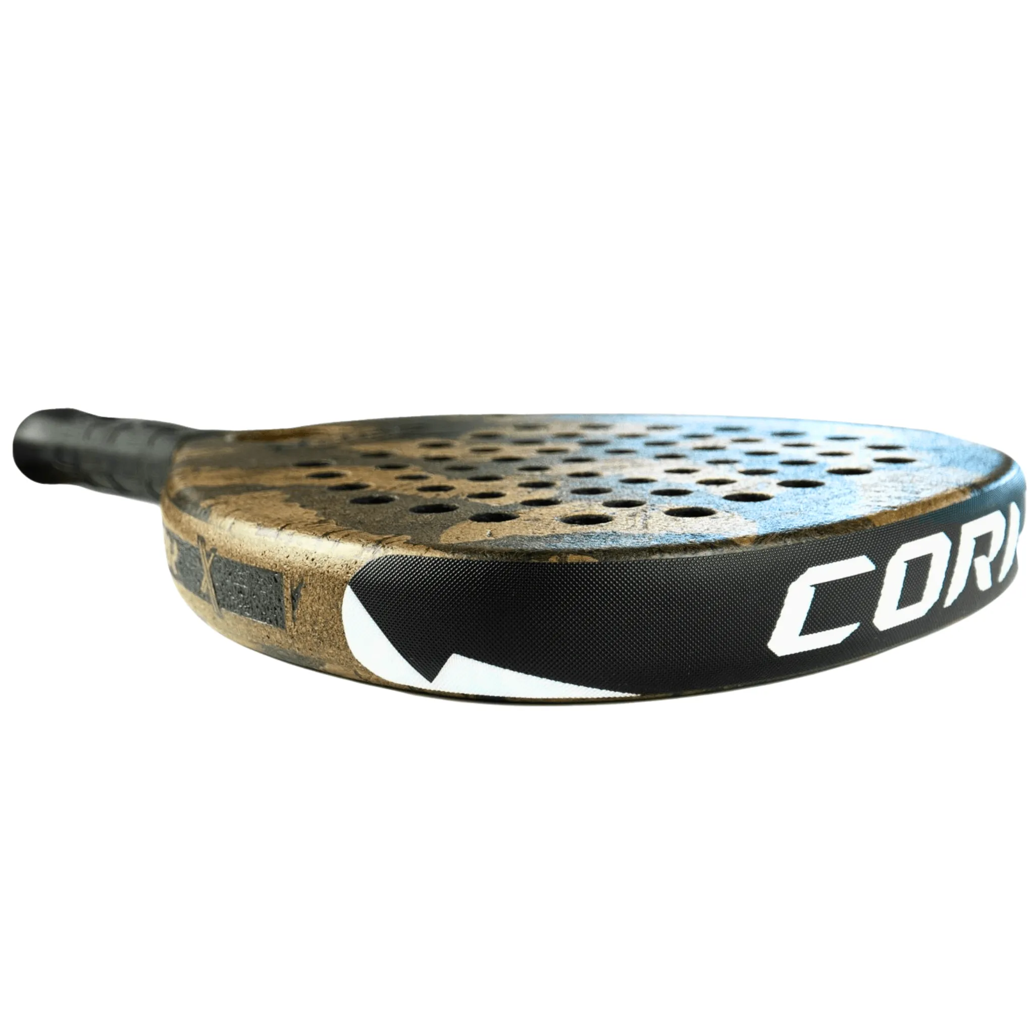 Cork Extreme Black Padel Racket