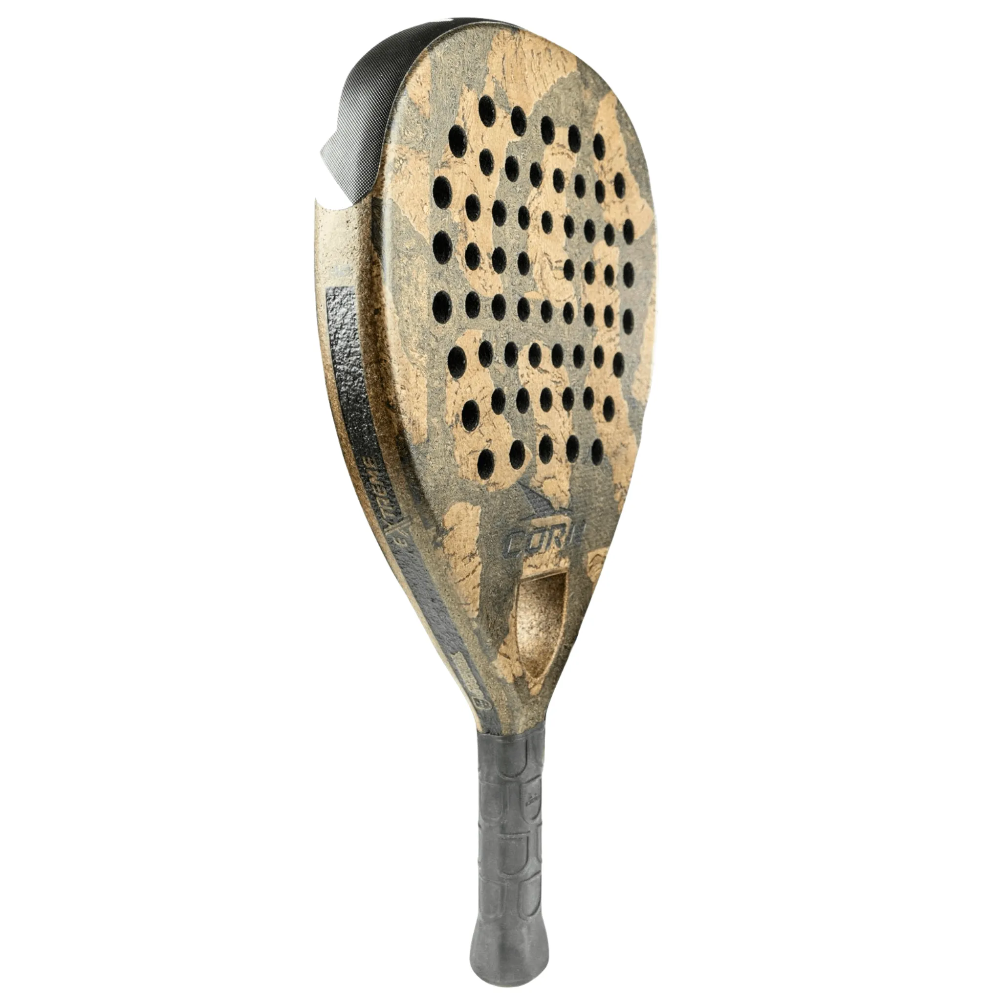 Cork Extreme Black Padel Racket