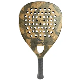 Cork Extreme Black Padel Racket