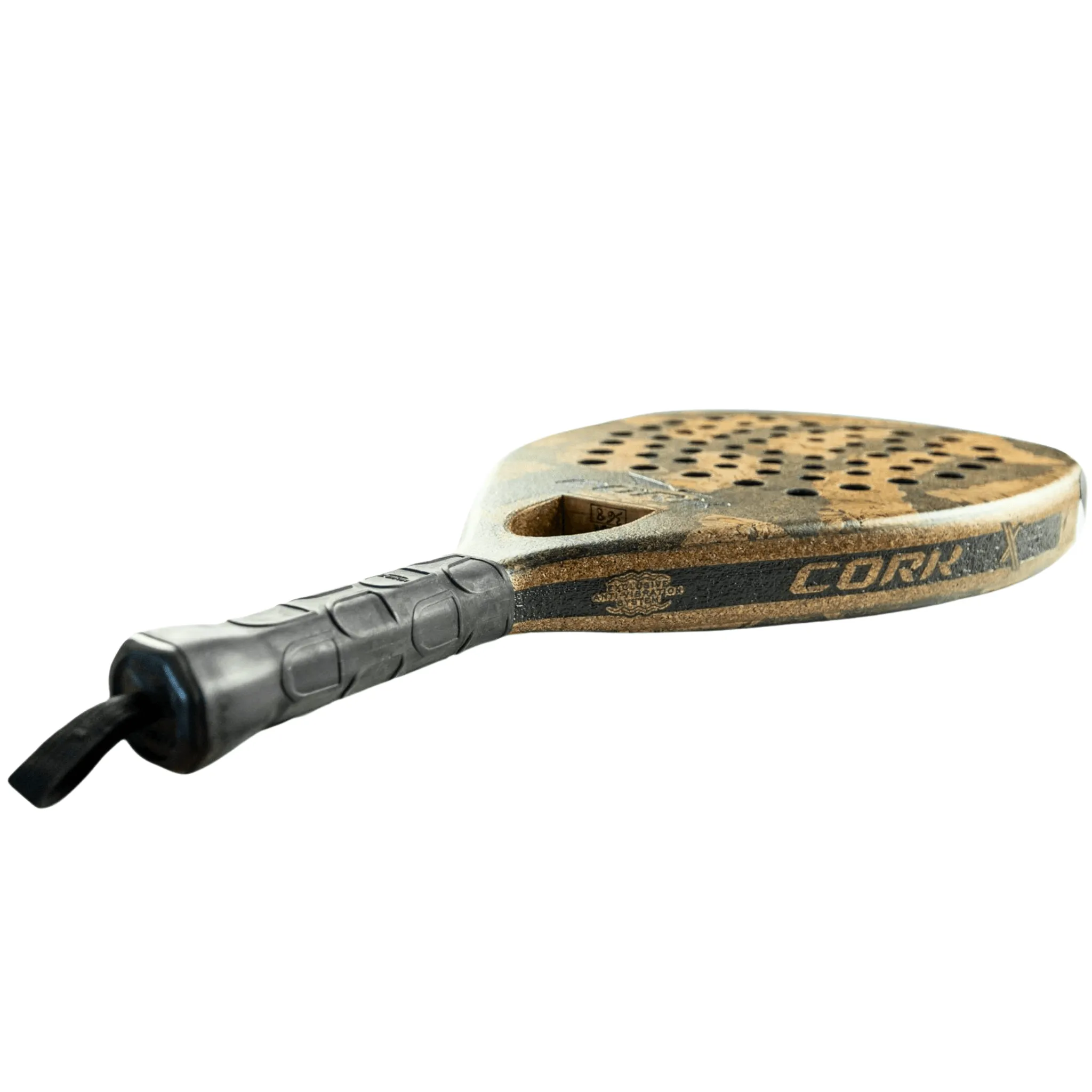 Cork Extreme Black Padel Racket