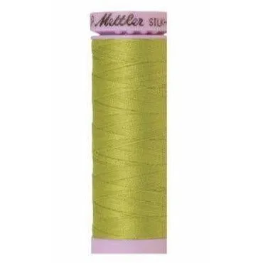 Cotton Sewing Thread - Tamarack Green 150m/164yd - Mettler Silk Finish All Purpose