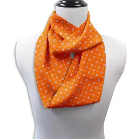 Daisy Springs Orange - Infinity Scarves