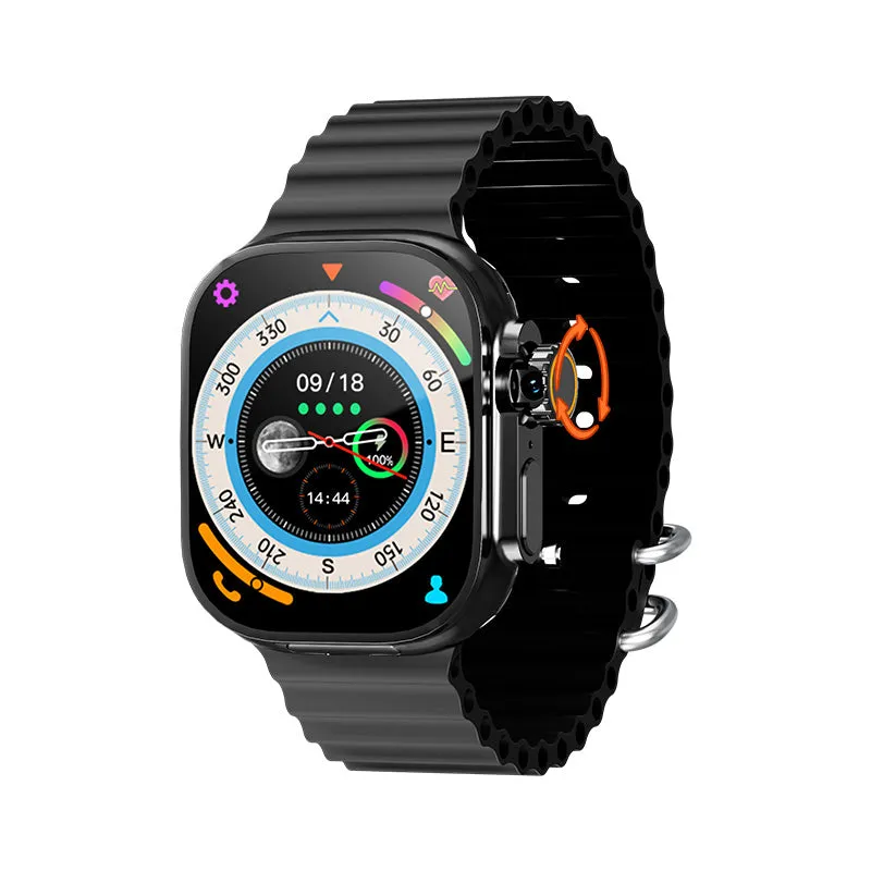 DaTeoy DW99 4G LTE Android Smartwatch - 2.04" AMOLED Display, Quad-Core Processor, 16GB/32GB