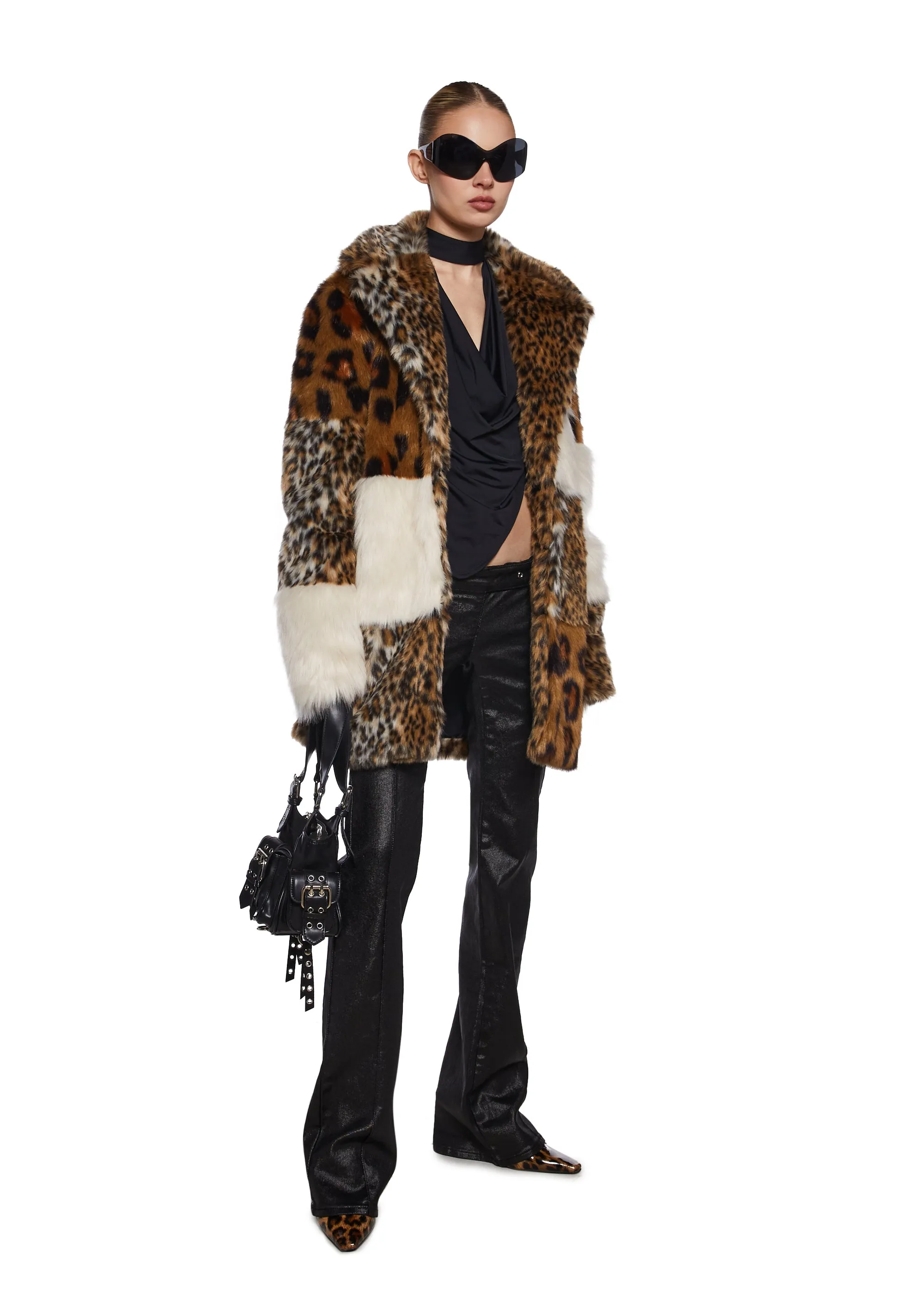 Decadent Glamour Patchwork Coat