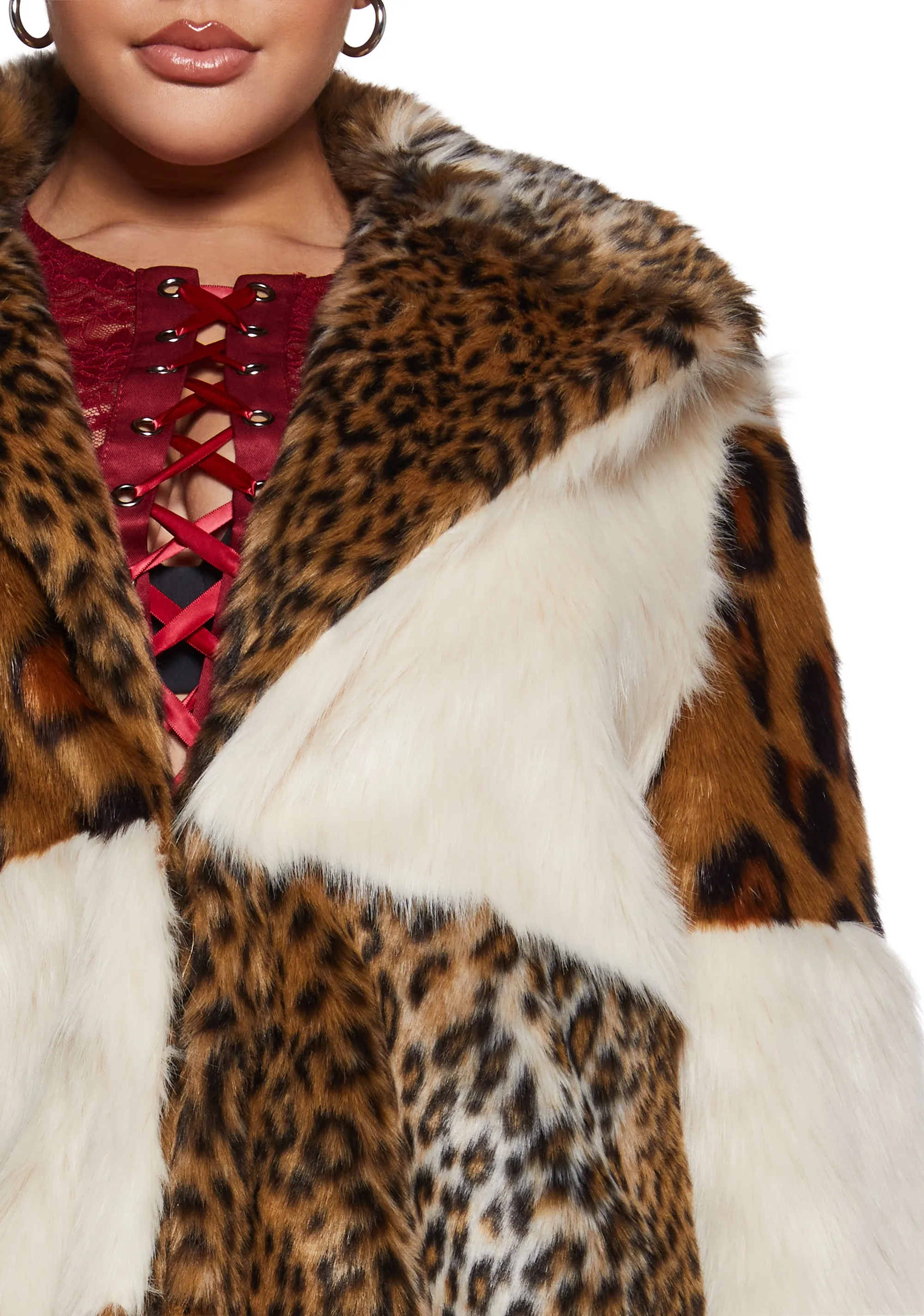 Decadent Glamour Patchwork Coat