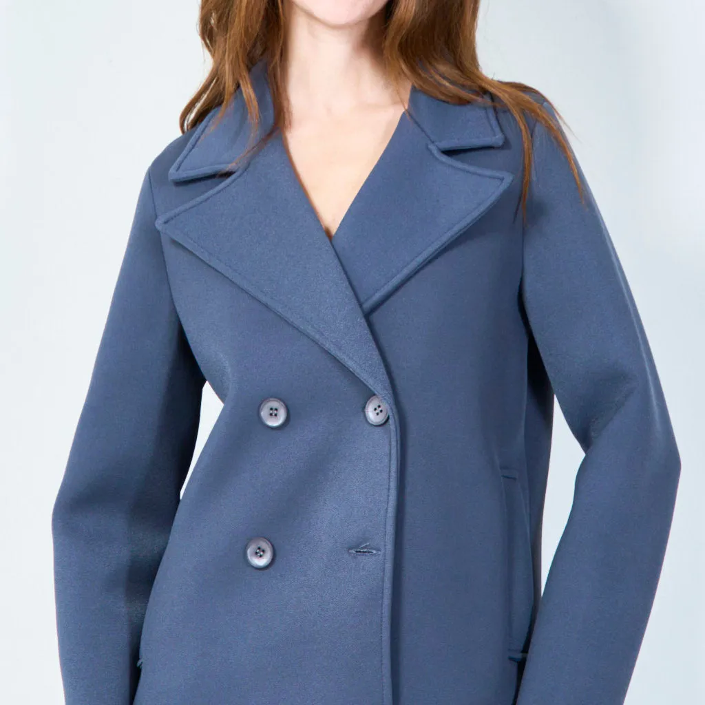 Double-breasted peacoat wholesale