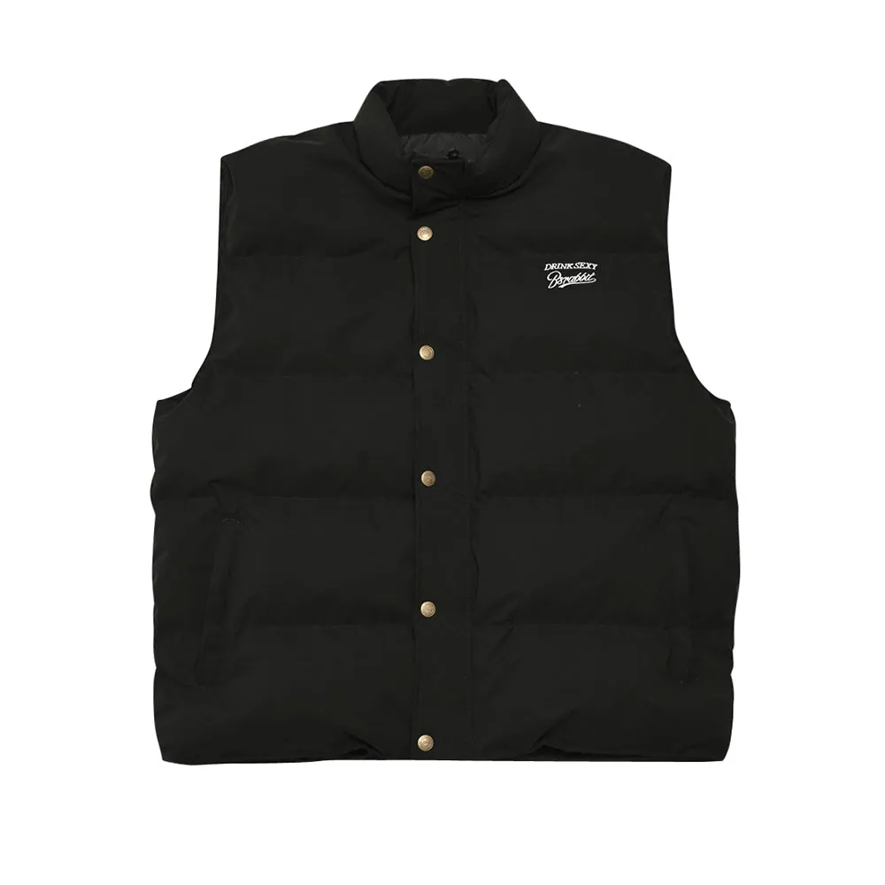 DSXBR WELLON PADDING VEST BLACK