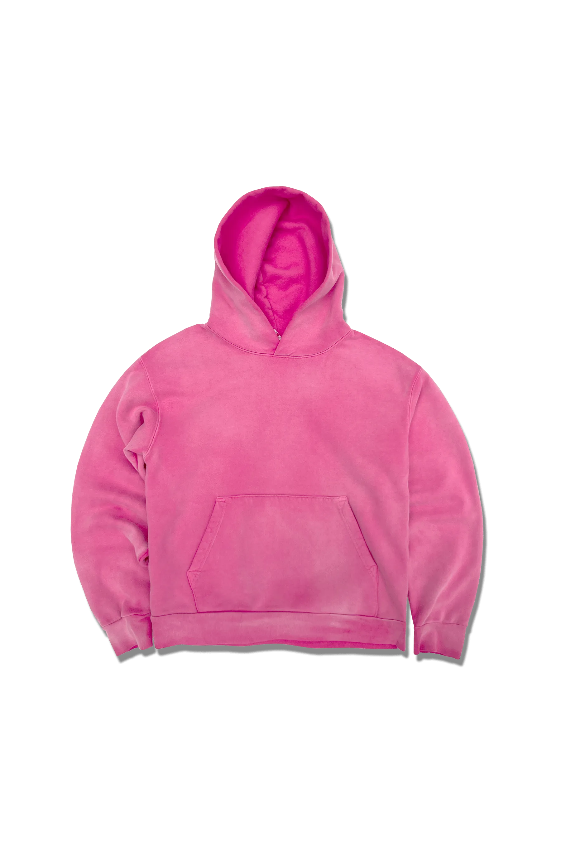 Exclusive Recess Hoodie - Faded Carmine Rose