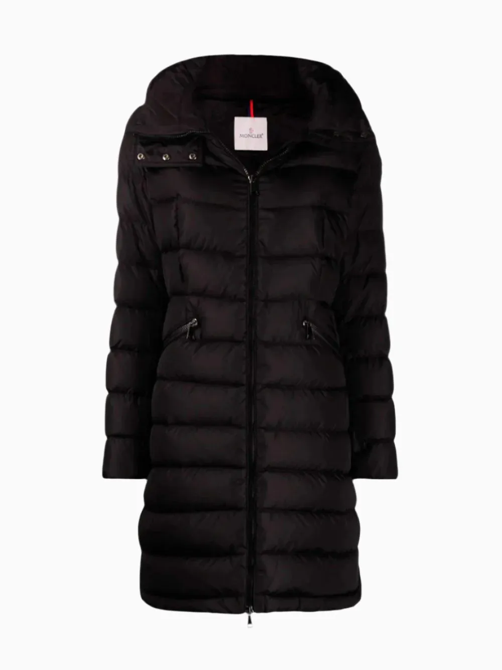 Flammette down coat