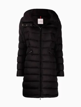 Flammette down coat