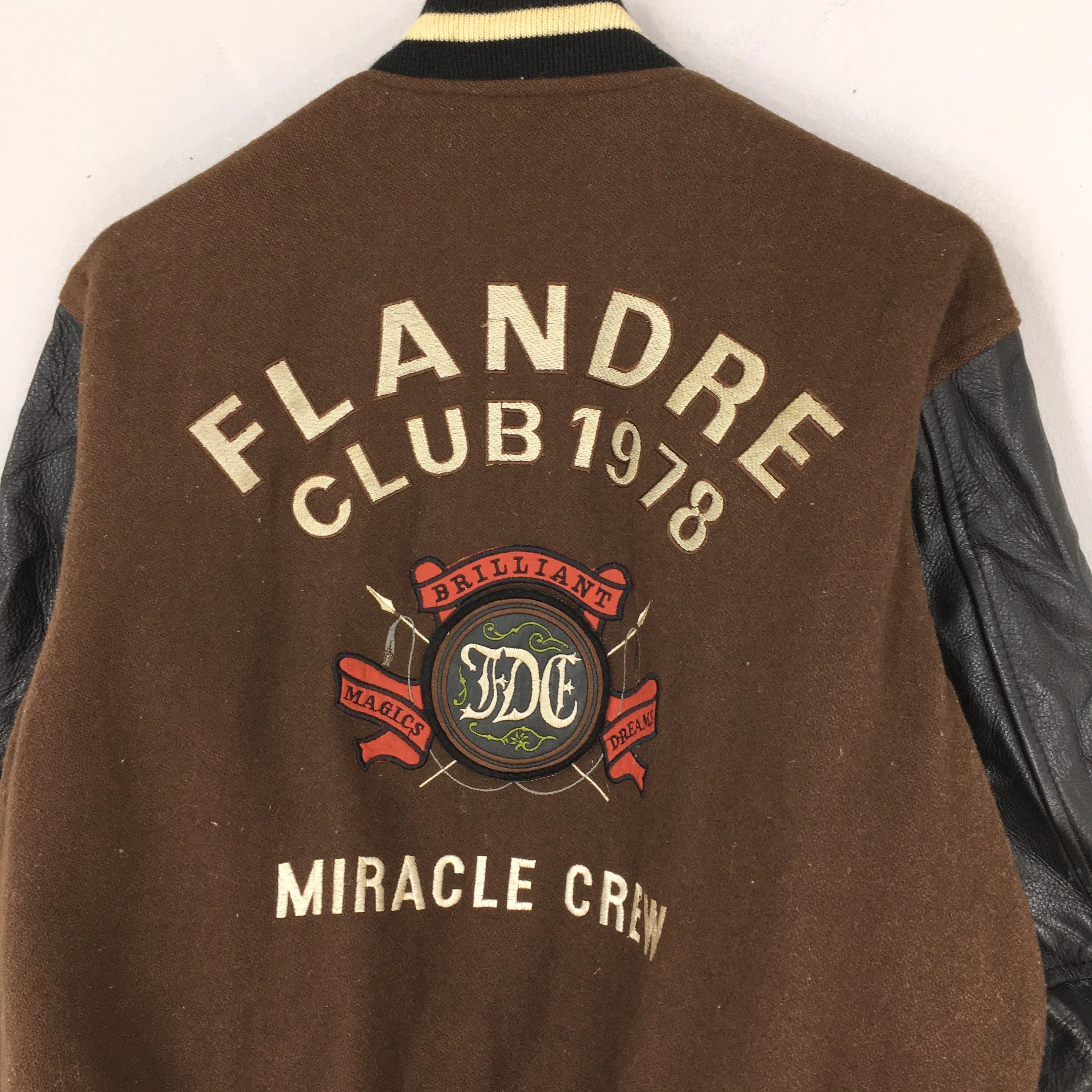 Flandre Club Japan Wool Jacket Medium