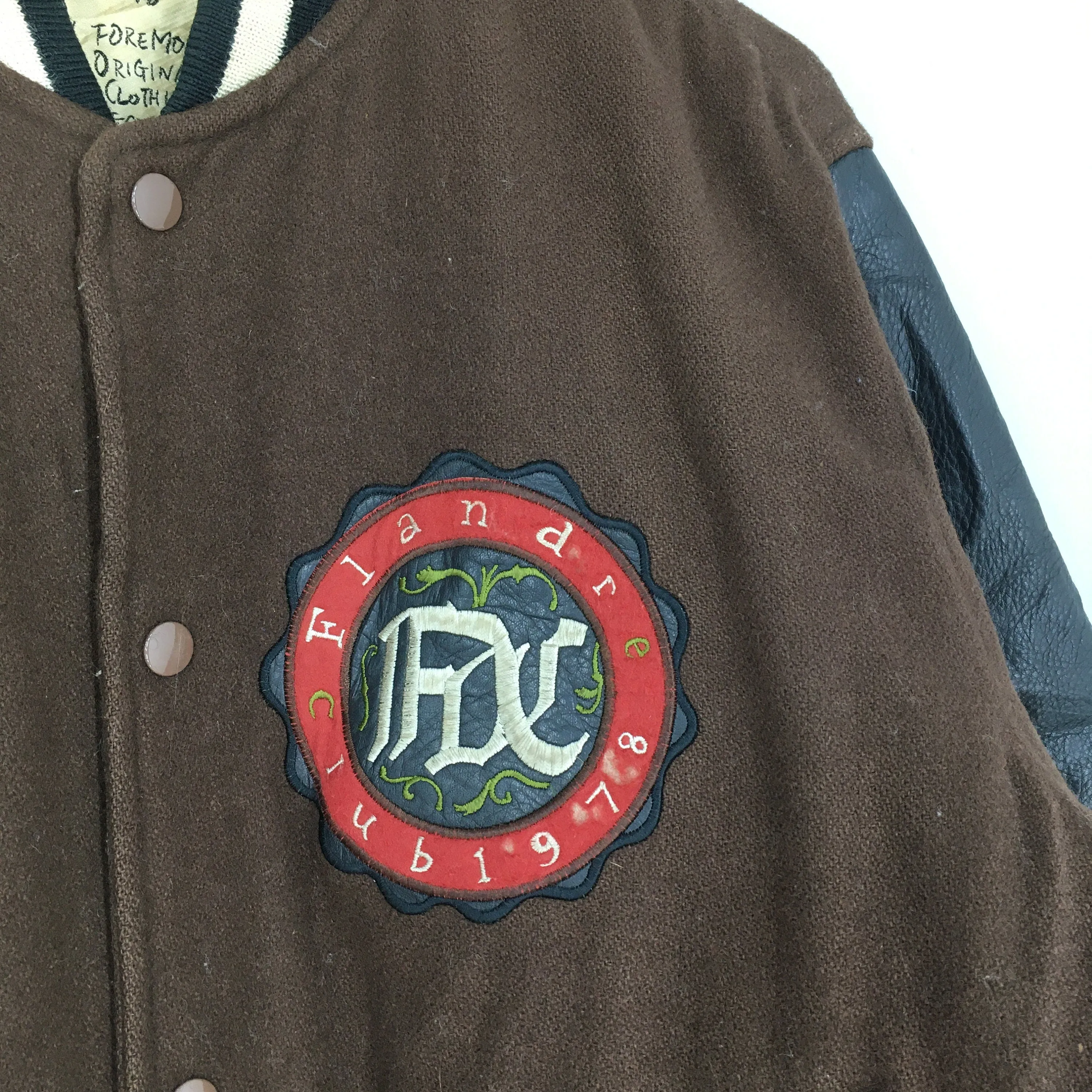 Flandre Club Japan Wool Jacket Medium