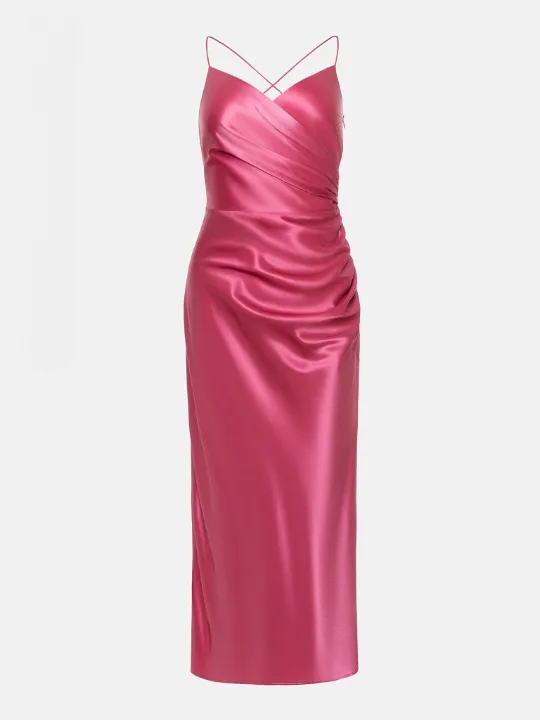 FLYTONN-Sexy spring and summer dresses, party dresses, graduation gifts,'The Victory' Satin Dress