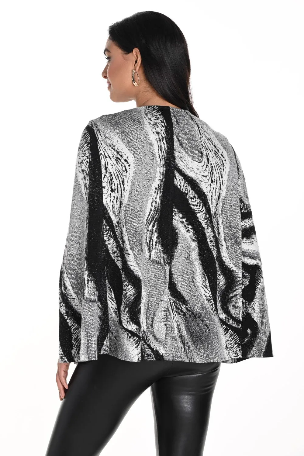 Frank Lyman Cape 243297 Black/Grey