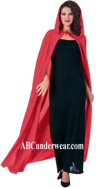 Full Length Hood Cape