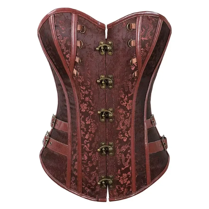 Funki Buys | Dresses | Women's Steampunk Corset Dress Set