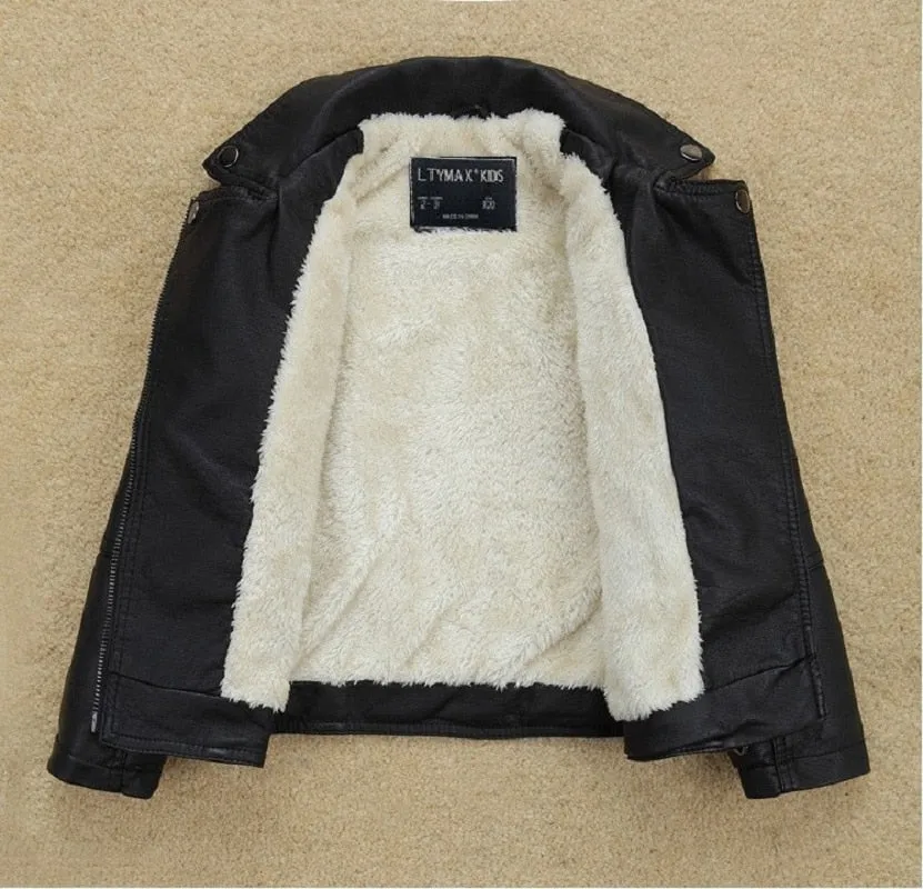 Fur Padded Winter Jacket