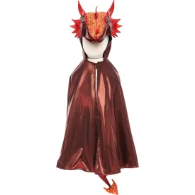 Great Pretenders Ruby The Metallic Dragon Cape