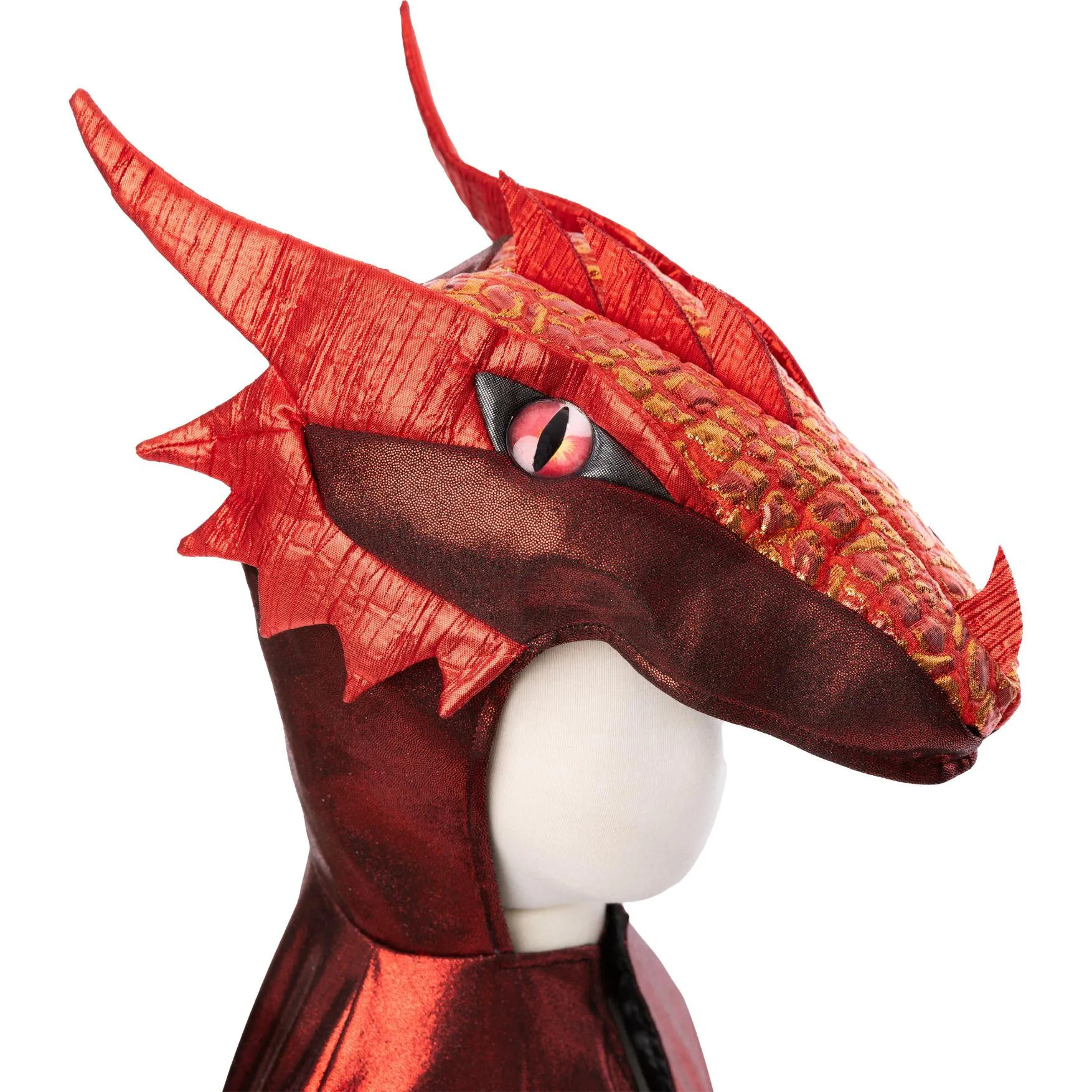 Great Pretenders Ruby The Metallic Dragon Cape