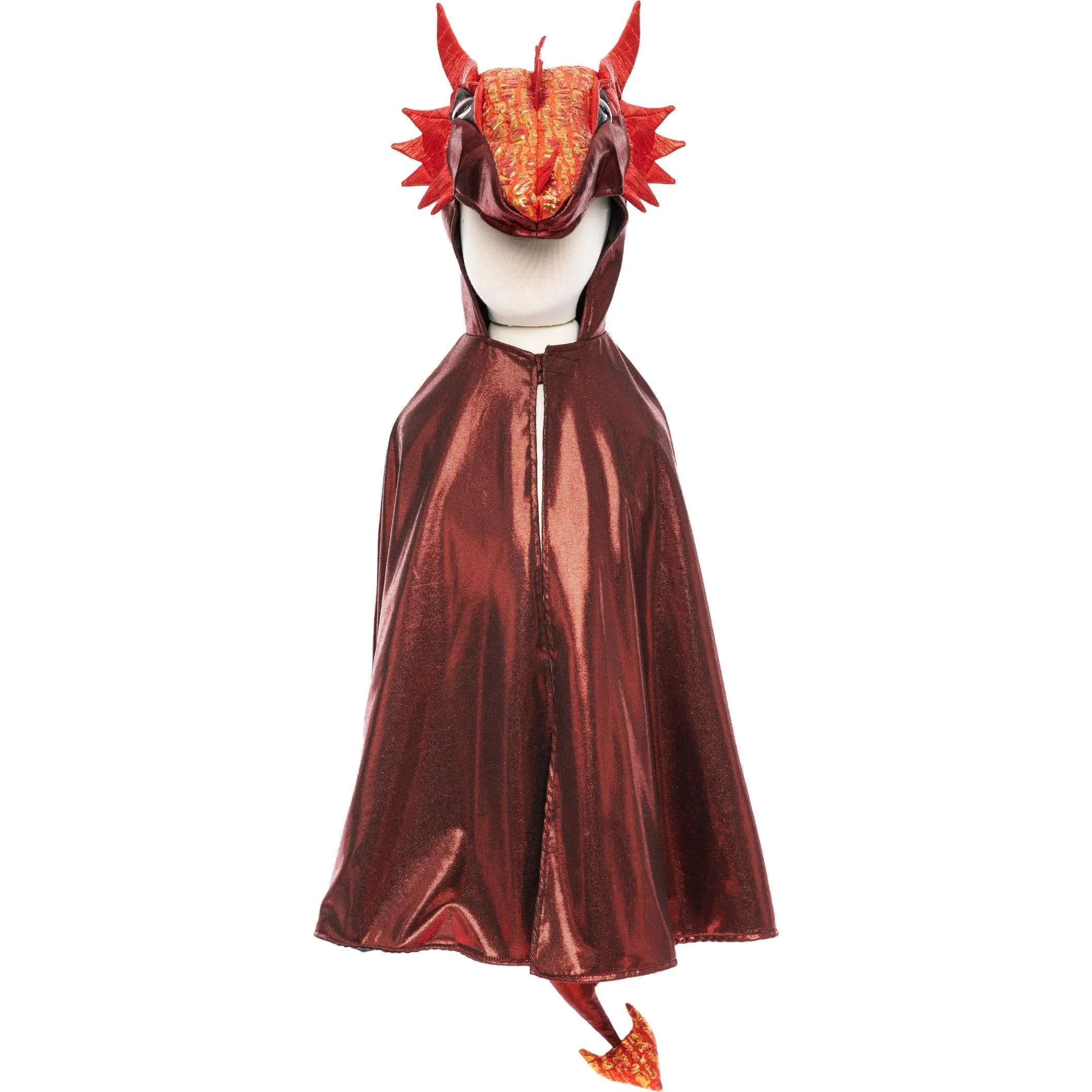 Great Pretenders Ruby The Metallic Dragon Cape