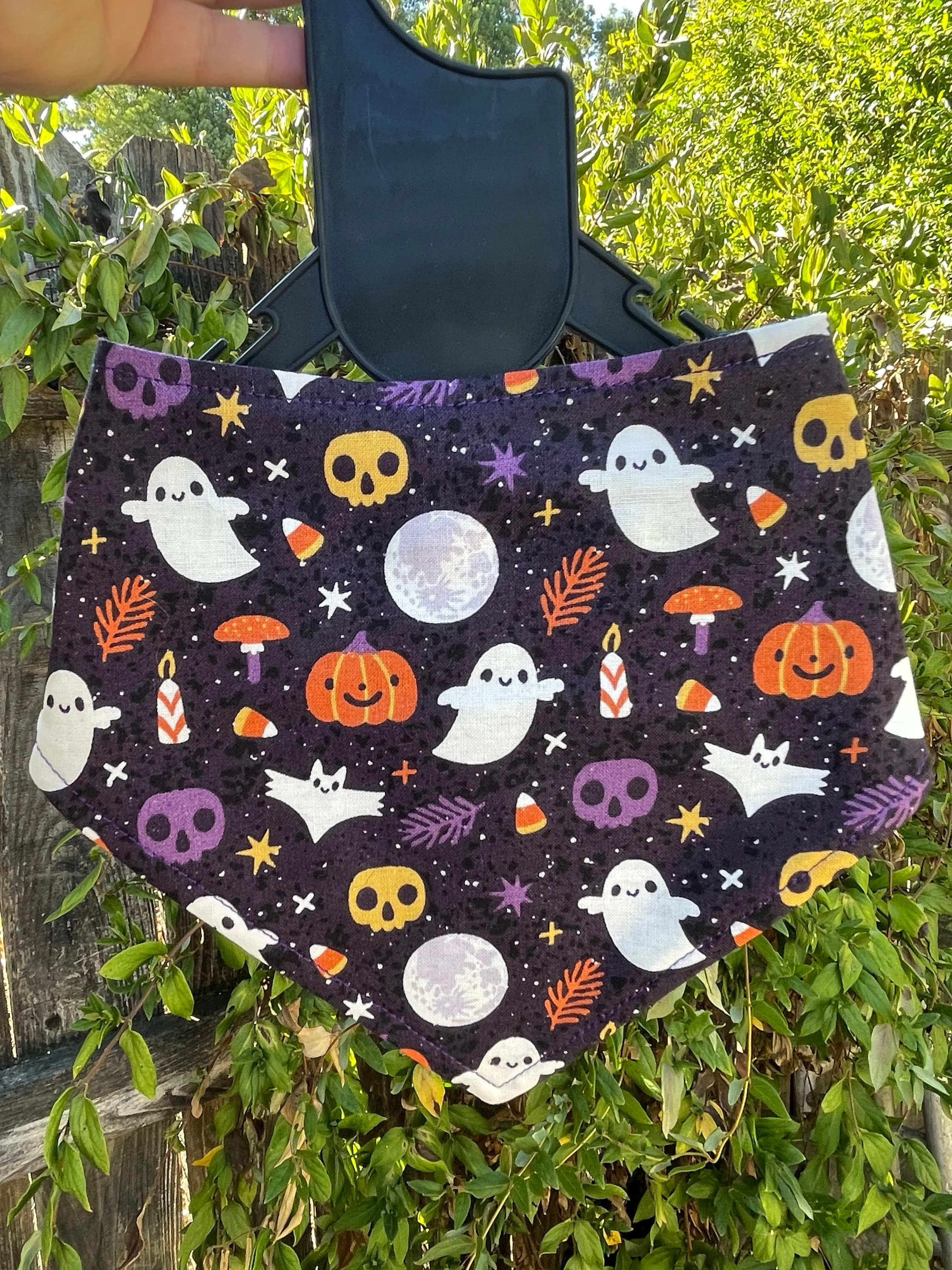 Halloweentown - Eco-Friendly Snap On Bandana - Made in the USA