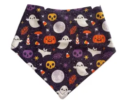 Halloweentown - Eco-Friendly Snap On Bandana - Made in the USA