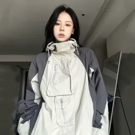 Hara Harajuku Sporty Anorak Jumpers