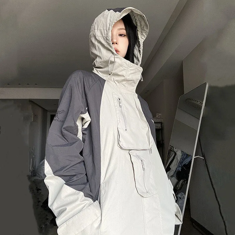 Hara Harajuku Sporty Anorak Jumpers