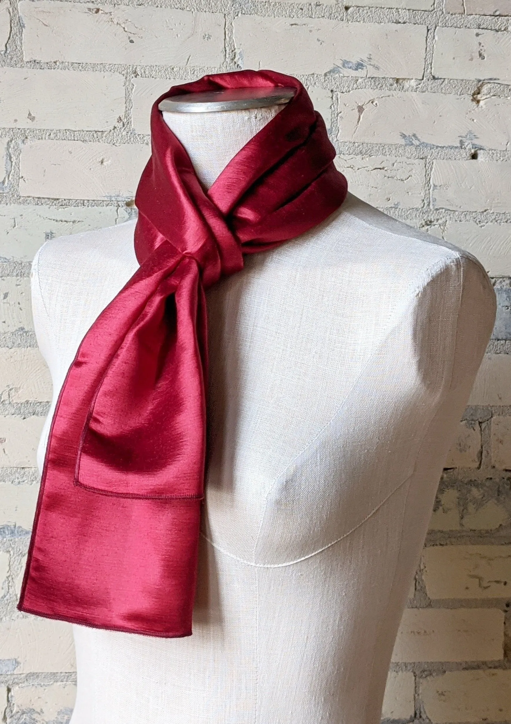 Hemp Silk Scarf