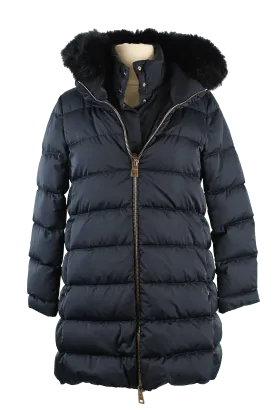 Herno Quilted Down Coat