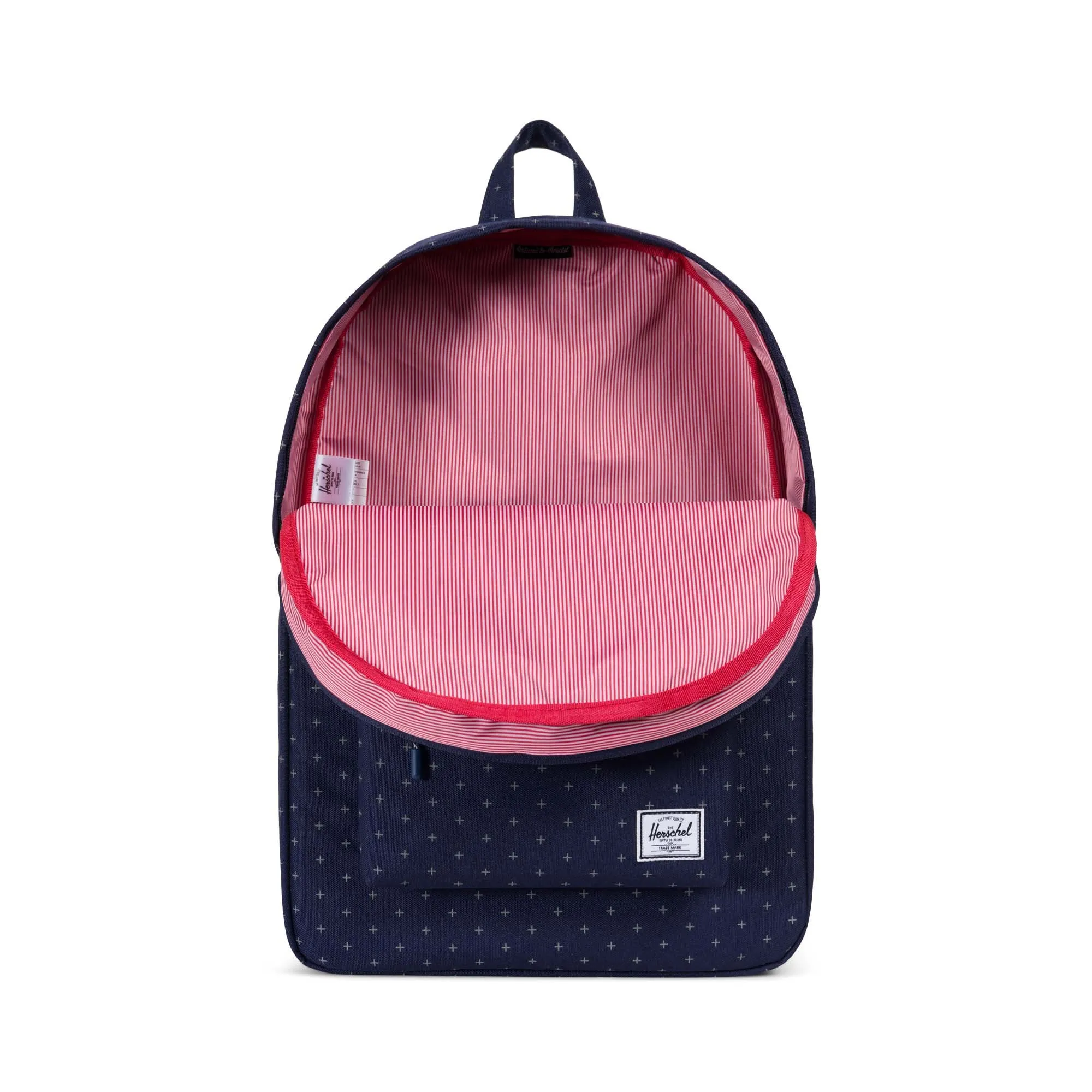 Herschel Classic Backpack - Peacoat Gridlock