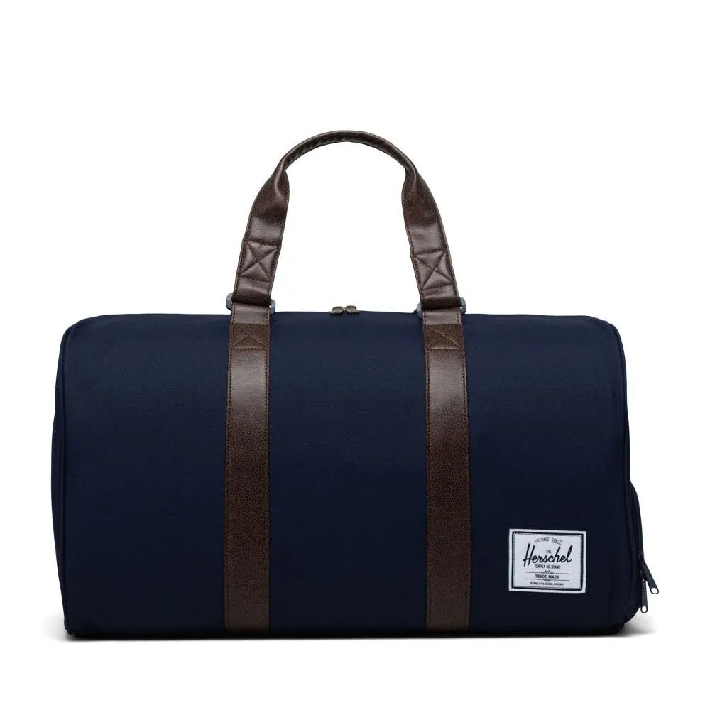 Herschel Novel Duffle - Peacoat/Chicory Coffee