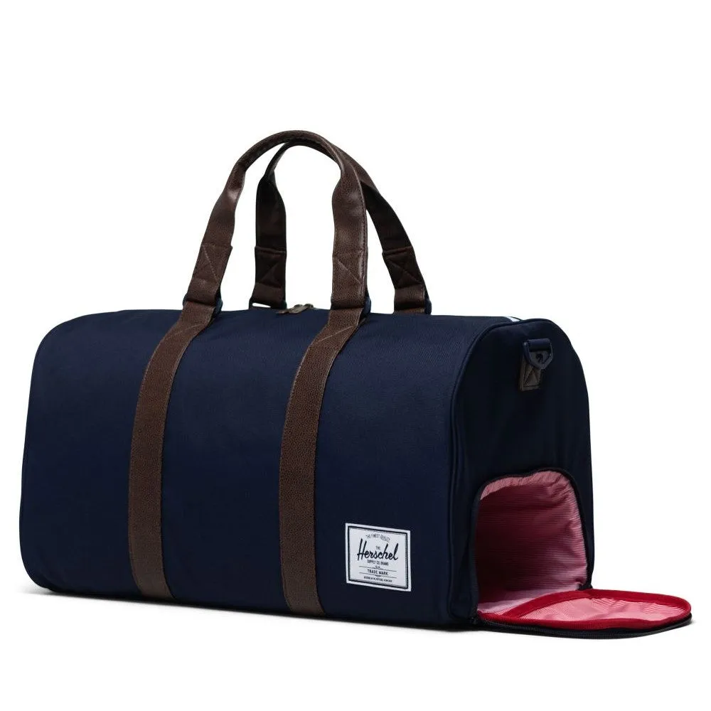 Herschel Novel Duffle - Peacoat/Chicory Coffee