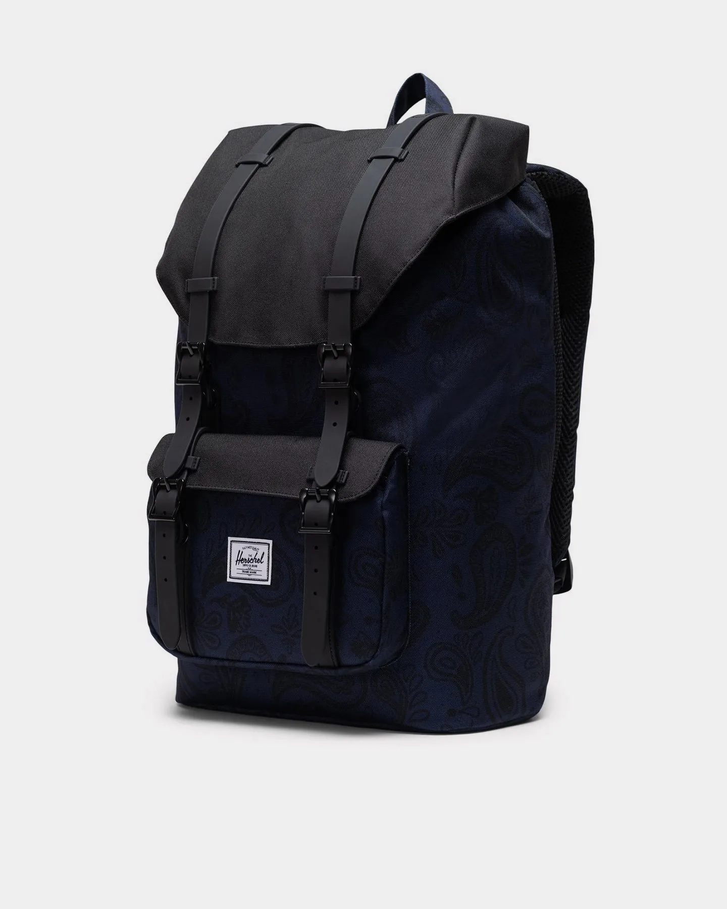 Herschel Supply Co. Little America Backpack Paisley Peacoat