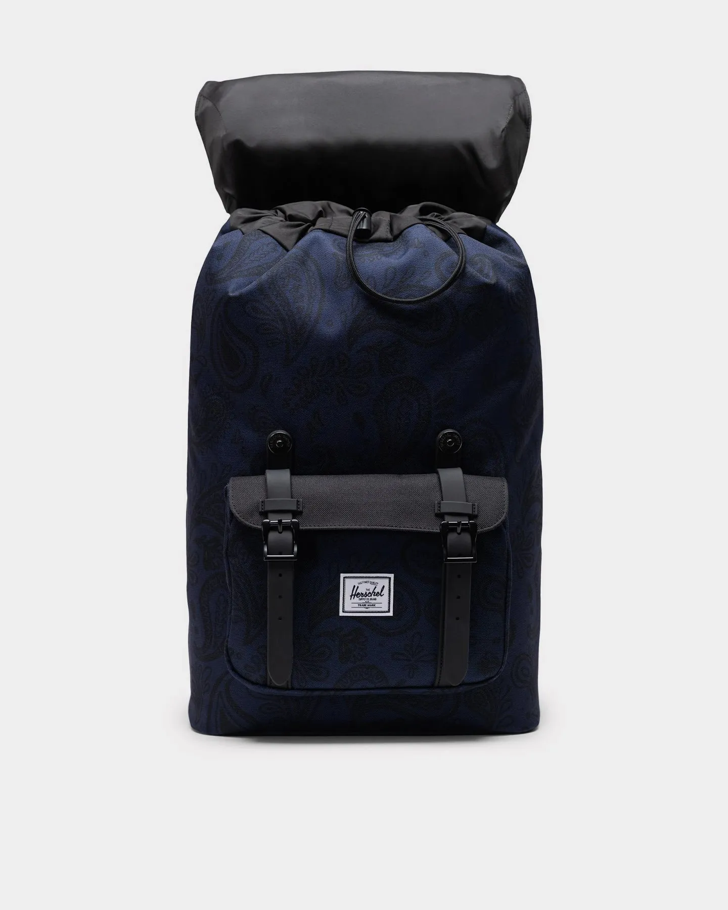 Herschel Supply Co. Little America Backpack Paisley Peacoat