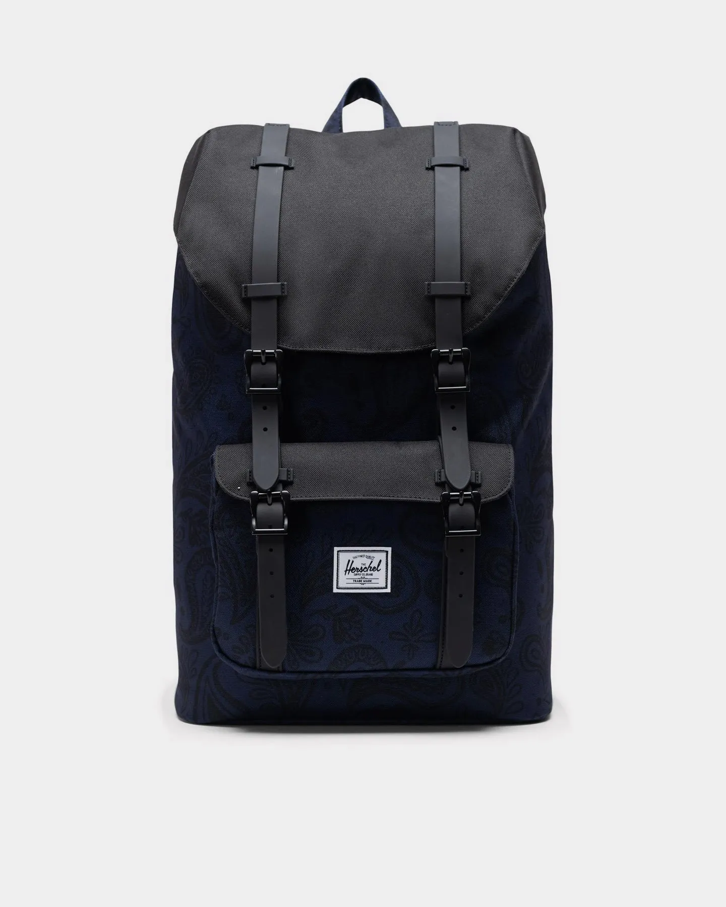 Herschel Supply Co. Little America Backpack Paisley Peacoat