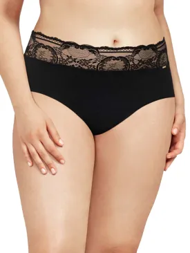 High Waist Lace Period Pants