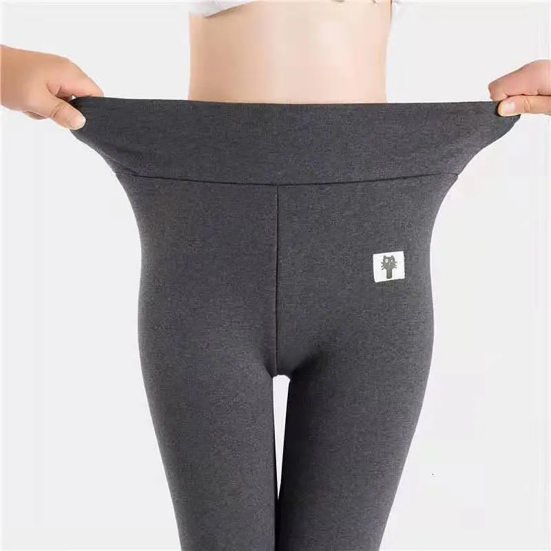 High Waist Thermal Leggings for Women