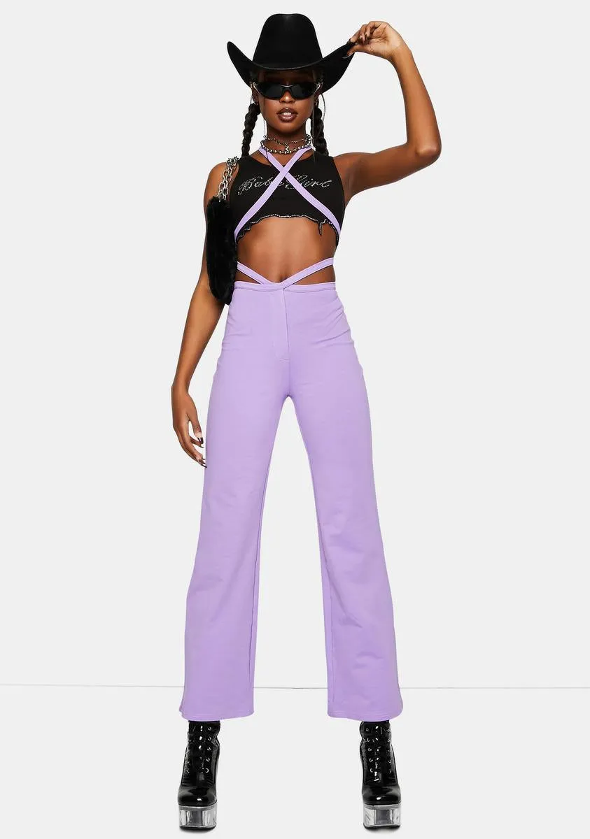 High Waist Viola Pants