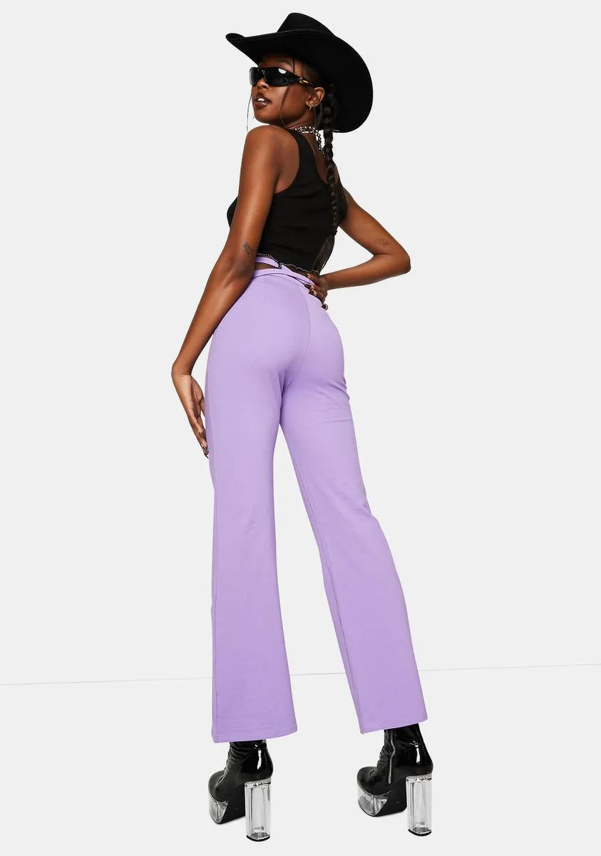 High Waist Viola Pants